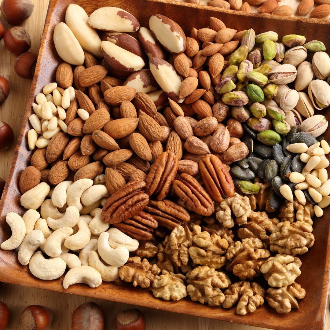 natural foods that lower blood sugar nuts and seeds